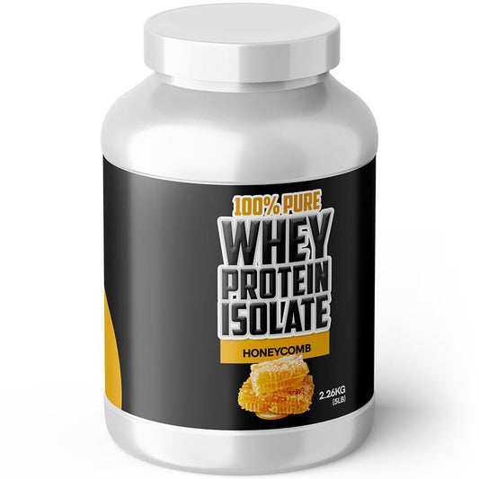 100% Pure Whey Protein Isolate